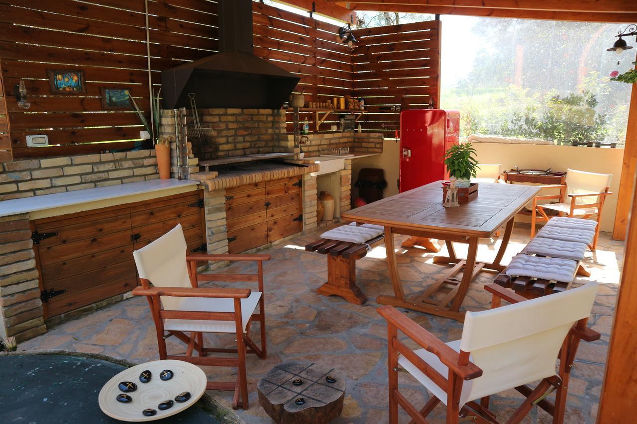 Villa Magia Ypsos Buitenkant foto