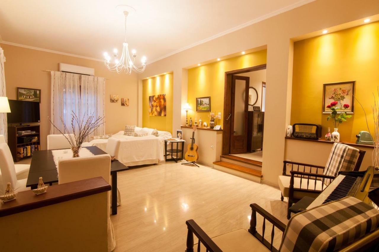 Villa Magia Ypsos Buitenkant foto